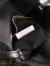 Bottega Veneta Small Liberta Bag in Black Calfskin