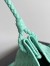 Bottega Veneta Parachute Small Bag in Green Oasis Intrecciato Lambskin