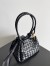 Bottega Veneta Parachute Small Bag in Black Intrecciato Lambskin