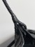 Bottega Veneta Parachute Small Bag in Black Intrecciato Lambskin