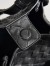 Bottega Veneta Parachute Small Bag in Black Intrecciato Lambskin