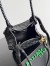 Bottega Veneta Parachute Small Bag in Black Intrecciato Lambskin