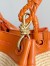 Bottega Veneta Parachute Small Bag in Natural Raffia 