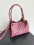 Bottega Veneta Parachute Medium Bag in Cinnabar Intrecciato Lambskin
