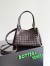 Bottega Veneta Parachute Medium Bag in Fondant Intrecciato Lambskin