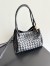 Bottega Veneta Parachute Medium Bag in Black Intrecciato Lambskin