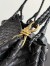 Bottega Veneta Parachute Medium Bag in Black Intrecciato Lambskin