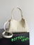 Bottega Veneta Parachute Medium Bag in Sea Salt Intrecciato Lambskin