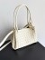 Bottega Veneta Parachute Medium Bag in Sea Salt Intrecciato Lambskin