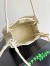 Bottega Veneta Parachute Medium Bag in Sea Salt Intrecciato Lambskin