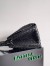 Bottega Veneta Parachute Large Bag in Black Intrecciato Lambskin