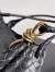 Bottega Veneta Parachute Large Bag in Black Intrecciato Lambskin