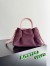 Bottega Veneta Pinacoteca Small Bag in Pink Intrecciato Calfskin