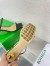 Bottega Veneta Knot Sandals 45mm in Black Lambskin