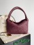 Bottega Veneta Tosca Bag in Barolo Intrecciato Calfskin