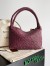 Bottega Veneta Tosca Bag in Barolo Intrecciato Calfskin