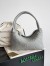Bottega Veneta Tosca Bag in Grey Intrecciato Calfskin