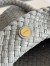 Bottega Veneta Tosca Bag in Grey Intrecciato Calfskin