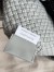Bottega Veneta Tosca Bag in Grey Intrecciato Calfskin