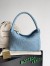 Bottega Veneta Tosca Bag in Light Blue Intrecciato Calfskin