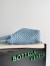 Bottega Veneta Tosca Bag in Light Blue Intrecciato Calfskin