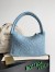 Bottega Veneta Tosca Bag in Light Blue Intrecciato Calfskin