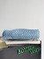 Bottega Veneta Tosca Bag in Light Blue Intrecciato Calfskin