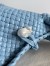Bottega Veneta Tosca Bag in Light Blue Intrecciato Calfskin