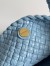 Bottega Veneta Tosca Bag in Light Blue Intrecciato Calfskin
