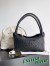 Bottega Veneta Tosca Bag in Black Intrecciato Calfskin