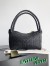 Bottega Veneta Tosca Bag in Black Intrecciato Calfskin