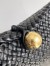 Bottega Veneta Tosca Bag in Black Intrecciato Calfskin