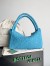 Bottega Veneta Tosca Bag in Pool Intrecciato Calfskin