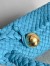 Bottega Veneta Tosca Bag in Pool Intrecciato Calfskin