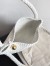Bottega Veneta Tosca Bag in White Intrecciato Calfskin