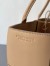 Bottega Veneta Arco Medium Tote In Beige Intrecciato Lambskin