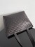 Bottega Veneta Large Zipped Tote in Fondant Intrecciato Calfskin