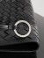 Bottega Veneta Large Zipped Tote in Black Intrecciato Calfskin