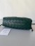 Bottega Veneta Mini Pouch In Raintree Intrecciato Lambskin