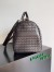 Bottega Veneta Medium Duffle Bag in Fondant Intrecciato Calfskin