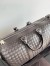 Bottega Veneta Medium Duffle Bag in Fondant Intrecciato Calfskin