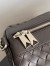 Bottega Veneta Medium Duffle Bag in Fondant Intrecciato Calfskin