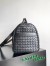 Bottega Veneta Medium Duffle Bag in Black Intrecciato Calfskin