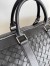 Bottega Veneta Medium Duffle Bag in Black Intrecciato Calfskin
