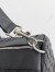 Bottega Veneta Medium Duffle Bag in Black Intrecciato Calfskin