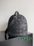 Bottega Veneta Medium Duffle Bag in Black Intrecciato Grained Calfskin