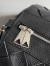Bottega Veneta Medium Duffle Bag in Black Intrecciato Grained Calfskin