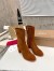Christian Louboutin Stretchadoxa 70MM Ankle Boots in Brown Suede
