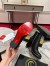 Christian Louboutin CL Zip Booty 70mm in Black Leather
