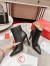 Christian Louboutin Condora Stretch 100mm Boots in Black Calfskin